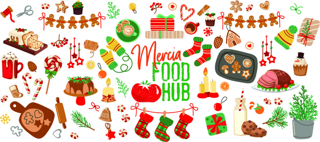 Mercia Food Hub facebook cover image.