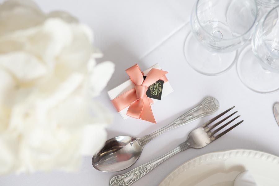 chocolates on a table