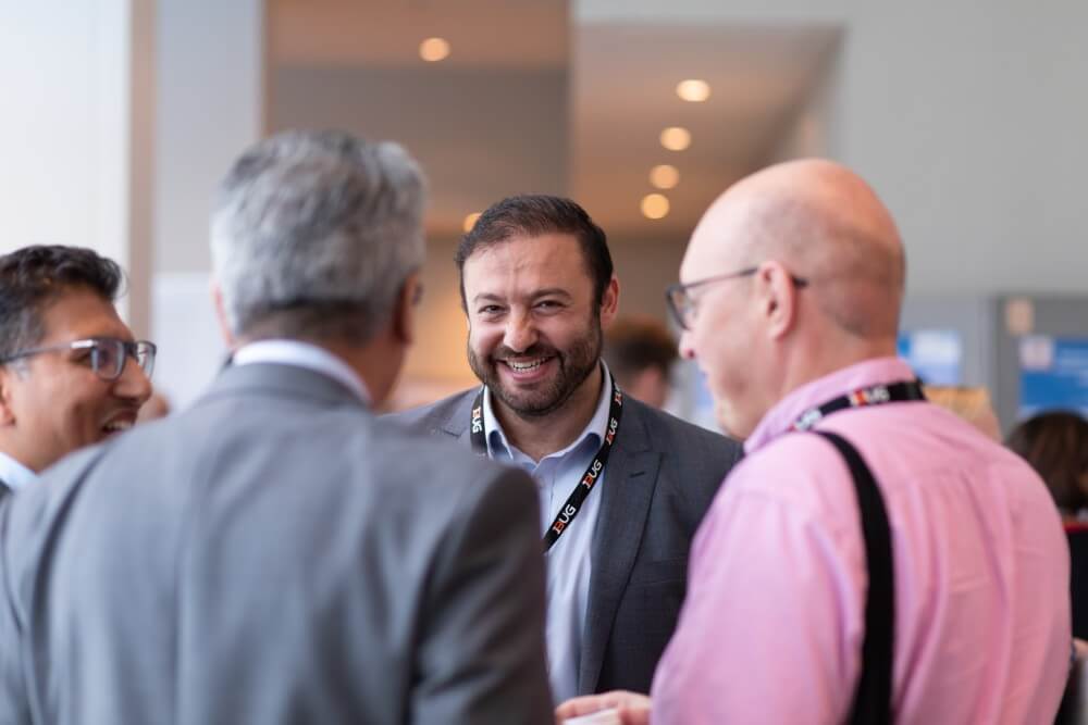 Event Photography - men at conference - story photography